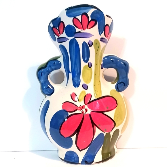 GANZ Accents Bella Casa Ganz By Kathryn Youngs Vase Pocket Flat